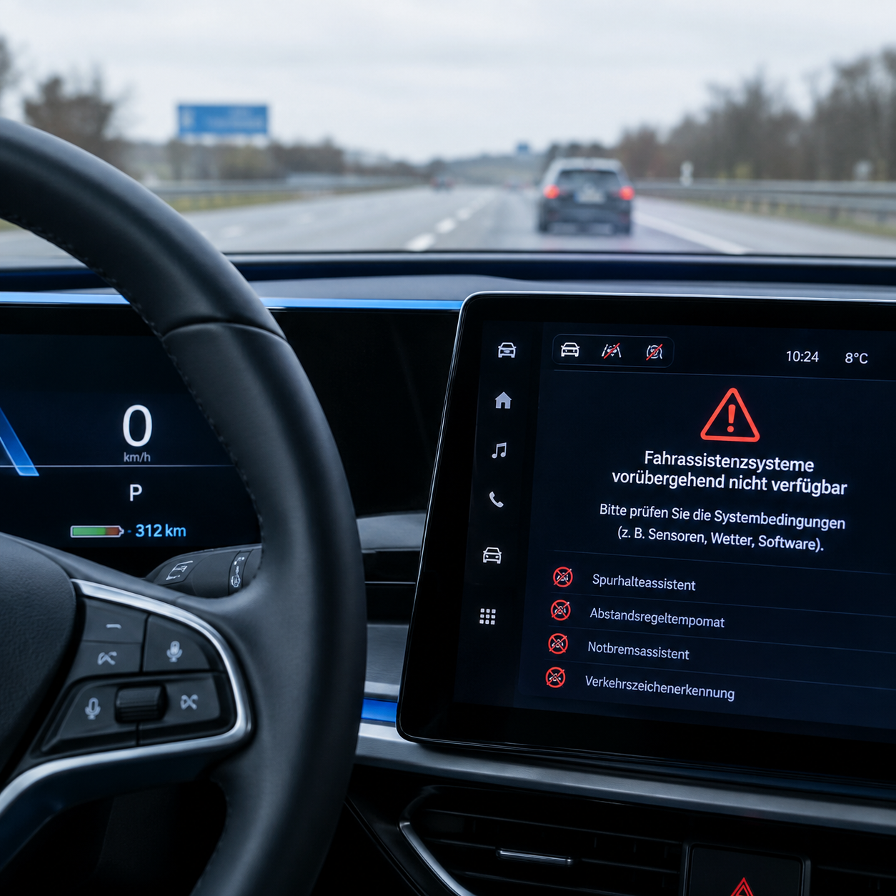 Cockpit und Assistenzsysteme