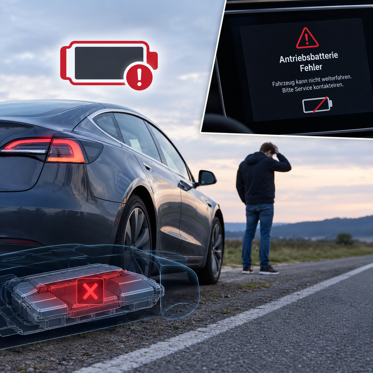 E-Auto Ladevorgang